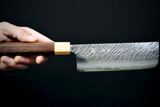 Yu Kurosaki Fujin VG10 Nakiri 165mm - Thecooksedges