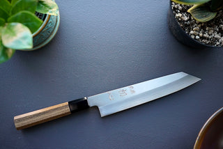 Nakagawa Hamono Silver 3 Kiritsuke Gyuto 210mm - Thecooksedges