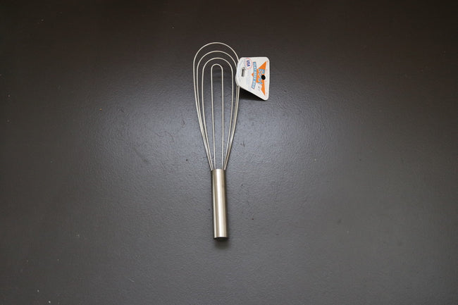 Best Stainless Steel Flat/Roux Whisk 12” - Thecooksedges