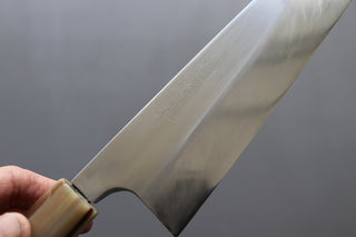 Mazaki Migaki Honyaki Gyuto 240mm - Thecooksedges