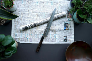 Nakagawa Hamono Silver 3 Sujihiki 270mm - Thecooksedges