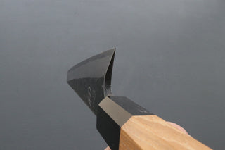Hatsukokoro Single Bevel Kurouchi Honesuki 150mm - Thecooksedges