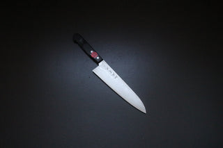Shigeki Tanaka VG10 Damascus Western Handle Gyuto 210mm - Thecooksedges