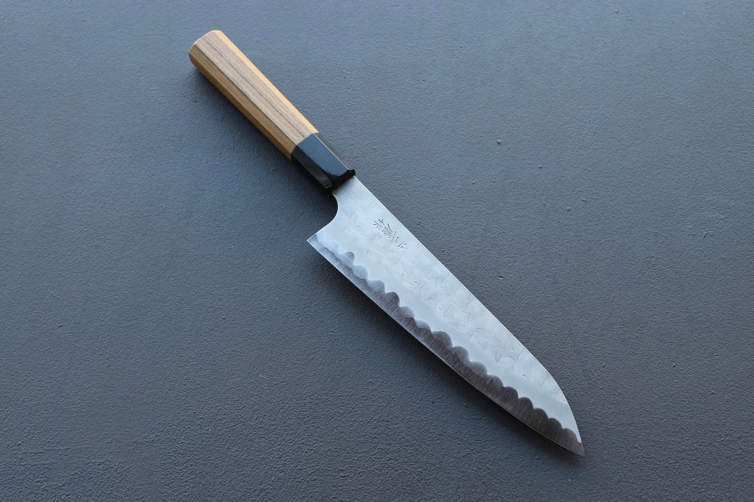 Nigara Hamono AS Tsuchime Gyuto 210mm - Thecooksedges
