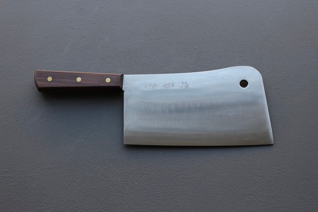 Sakai Kikumori Nihonko Cleaver 210mm - Thecooksedges