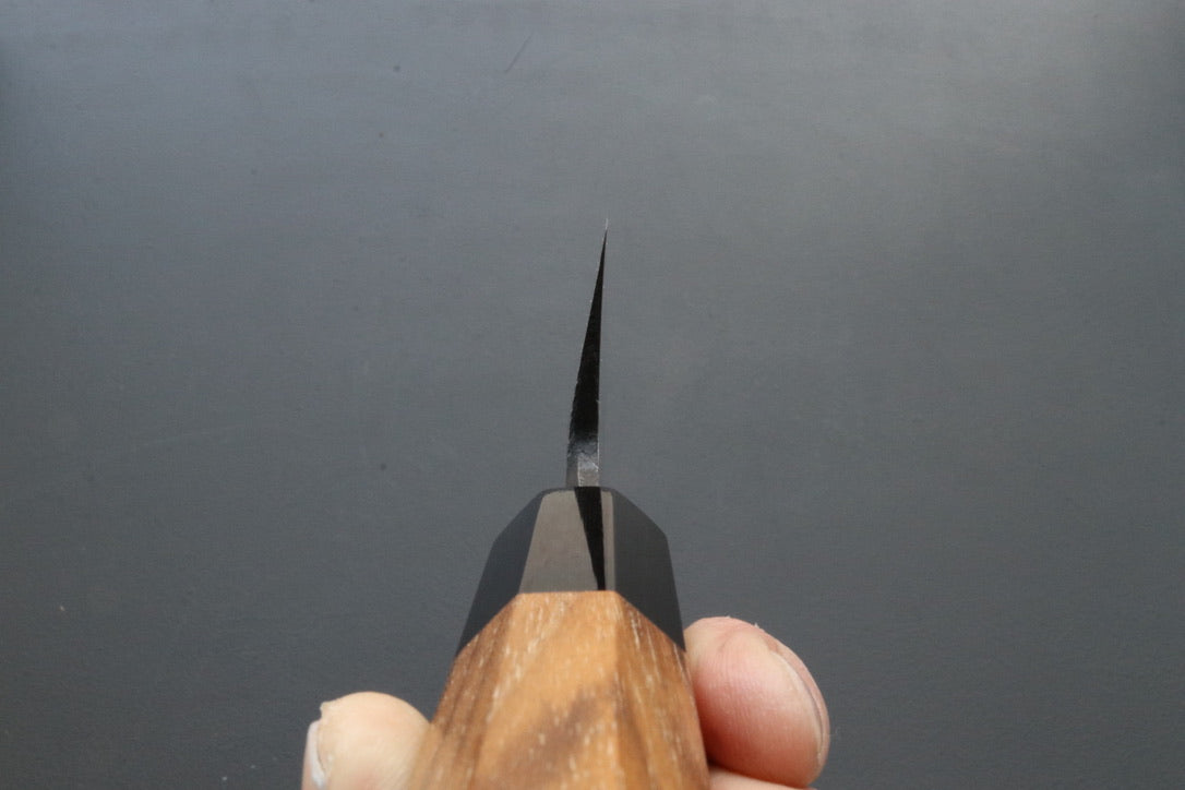 Hatsukokoro Single Bevel Kurouchi Kiritsuke Gyuto 240mm - Thecooksedges
