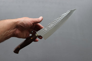 Yu Kurosaki Senko Gyuto 210mm Western Ironwood - Thecooksedges