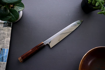 Satoshi Nakagawa Blue#2 Honyaki Gyuto 240mm - Thecooksedges