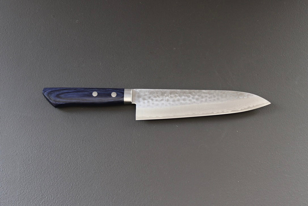 Masutani VG10 180mm Tsuchime Gyuto - Thecooksedges