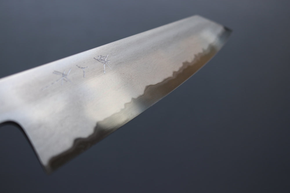 Tetsujin Hamono Aogami #2 Kiritsuke Gyuto 210mm - Thecooksedges