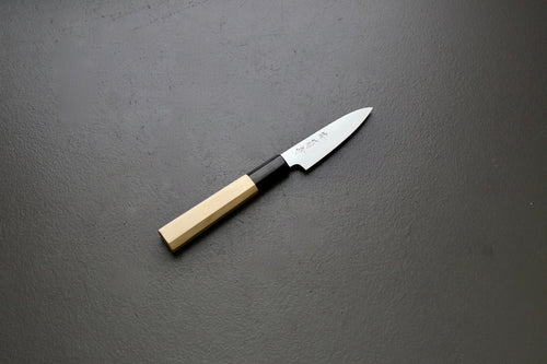 Sakai Kikumori Yoshikazu Tanaka Gokujyo Petty 90mm - Thecooksedges
