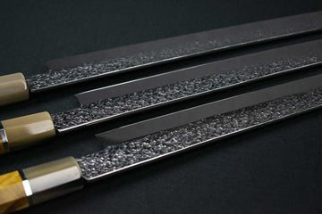 Yu Kurosaki R2 Shizuku  Sakimura Sujihiki 450mm - Thecooksedges