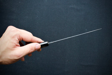 Yoshida Hamono Kurouchi Petty 150mm - Thecooksedges