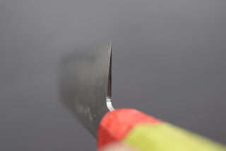 Shigeki Tanaka Nashiji Nakiri 165mm w/Custom Handle - Thecooksedges