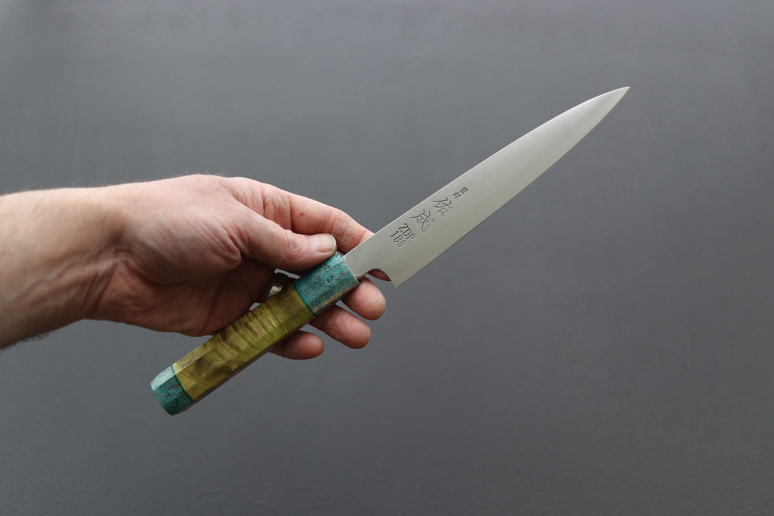 Sukenari Migaki ZDP189 Petty 160mm - Thecooksedges