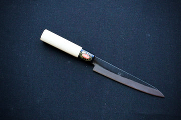 Yoshida Hamono Kurouchi Petty 150mm - Thecooksedges