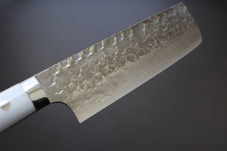 Takeshi Saji Tsuchime VG10 Nakiri 165mm - Thecooksedges