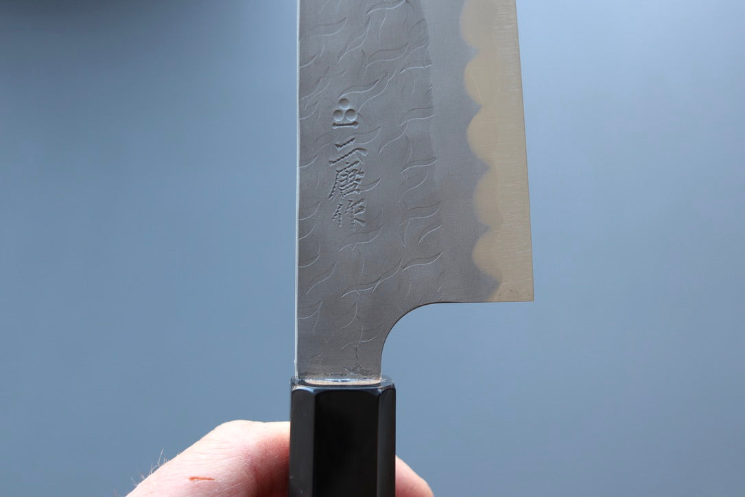 Nigara Hamono AS Tsuchime Bunka 180mm - Thecooksedges