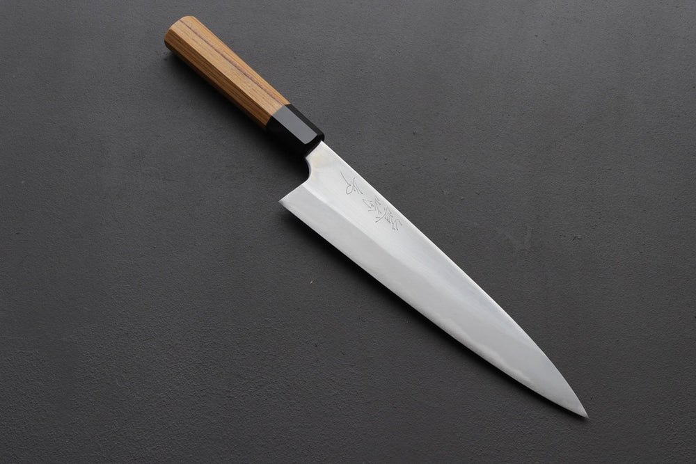 Mazaki Migaki Gyuto 240mm - Thecooksedges
