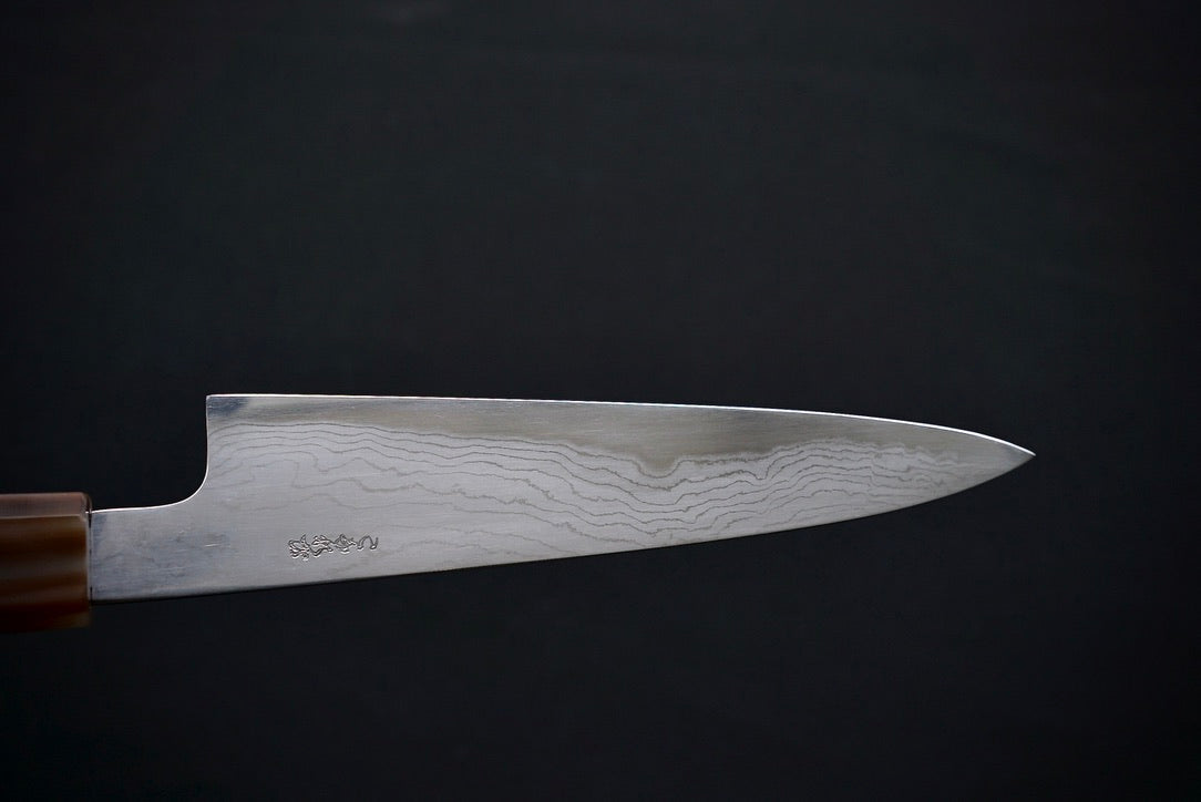 Komorebi Damascus Blue #1 Petty 150mm - Thecooksedges