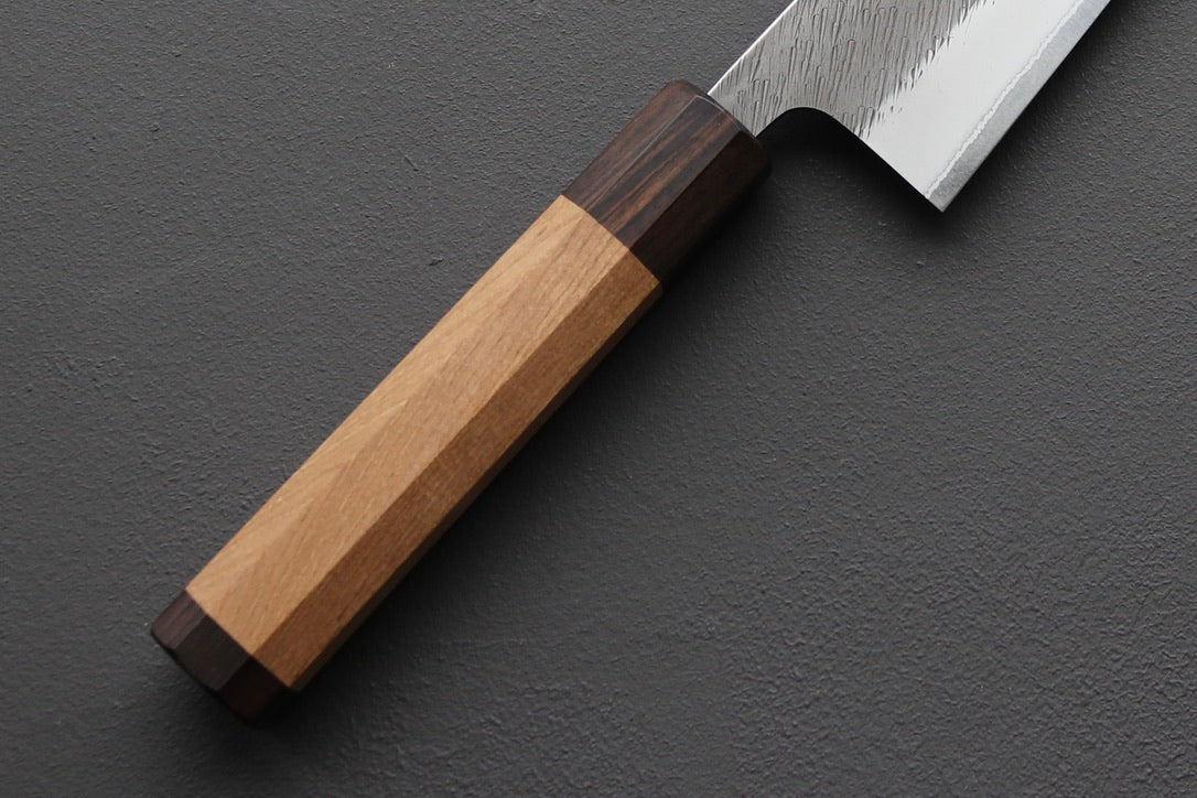 Yoshikane White #2 Kurouchi Tuschime Gyuto 240mm - Thecooksedges