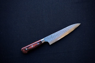 Sakai Takayuki 33 Layer Damascus Gyuto 180mm - Thecooksedges