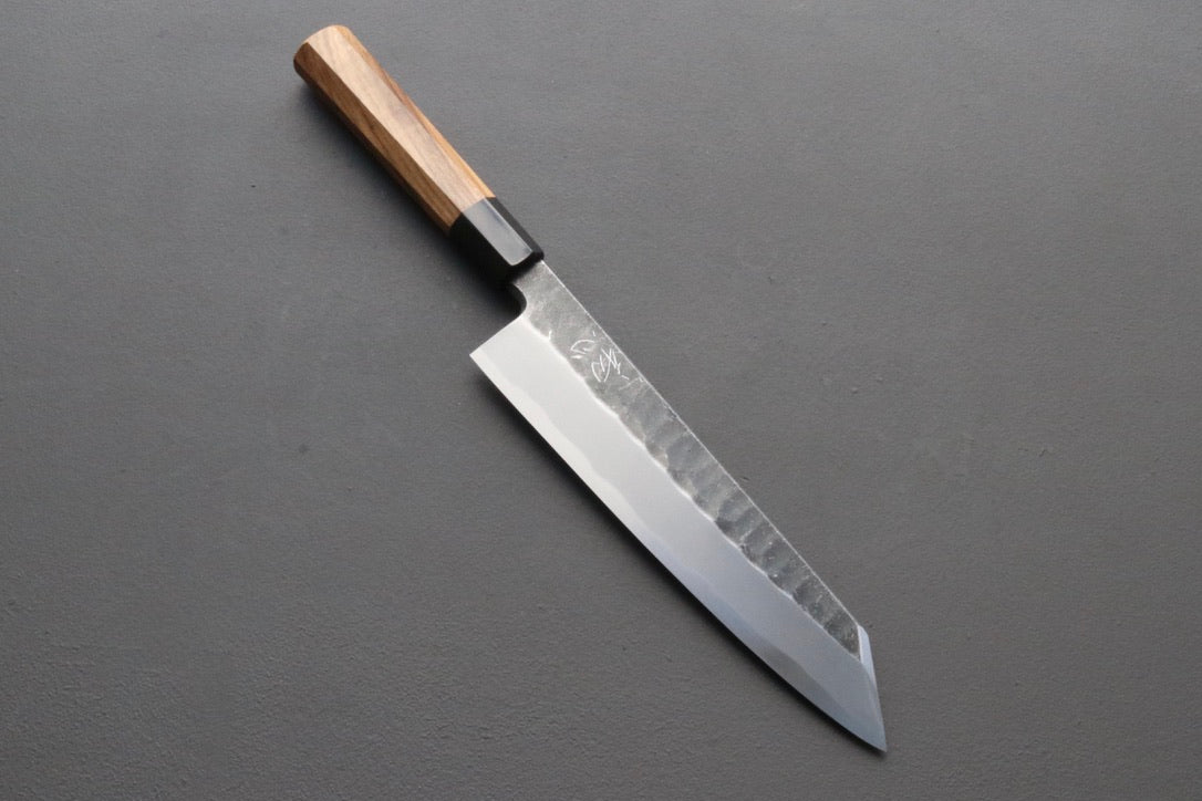 Hatsukokoro Single Bevel Kurouchi Kiritsuke Gyuto 240mm - Thecooksedges