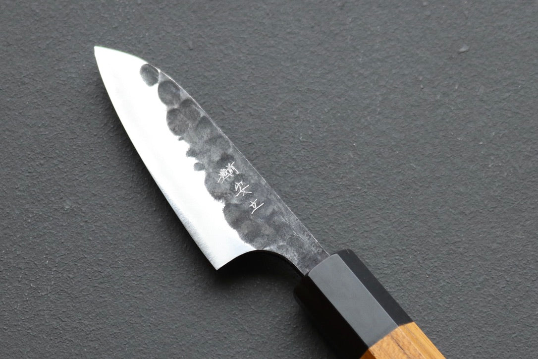 Anryu AS Kurouchi Tsuchime Petty 75mm - Thecooksedges