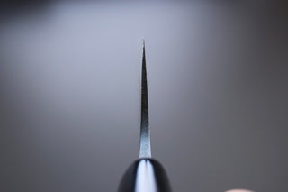 Kaji-bei Suminagashi Kurouchi Nakiri 165mm - Thecooksedges