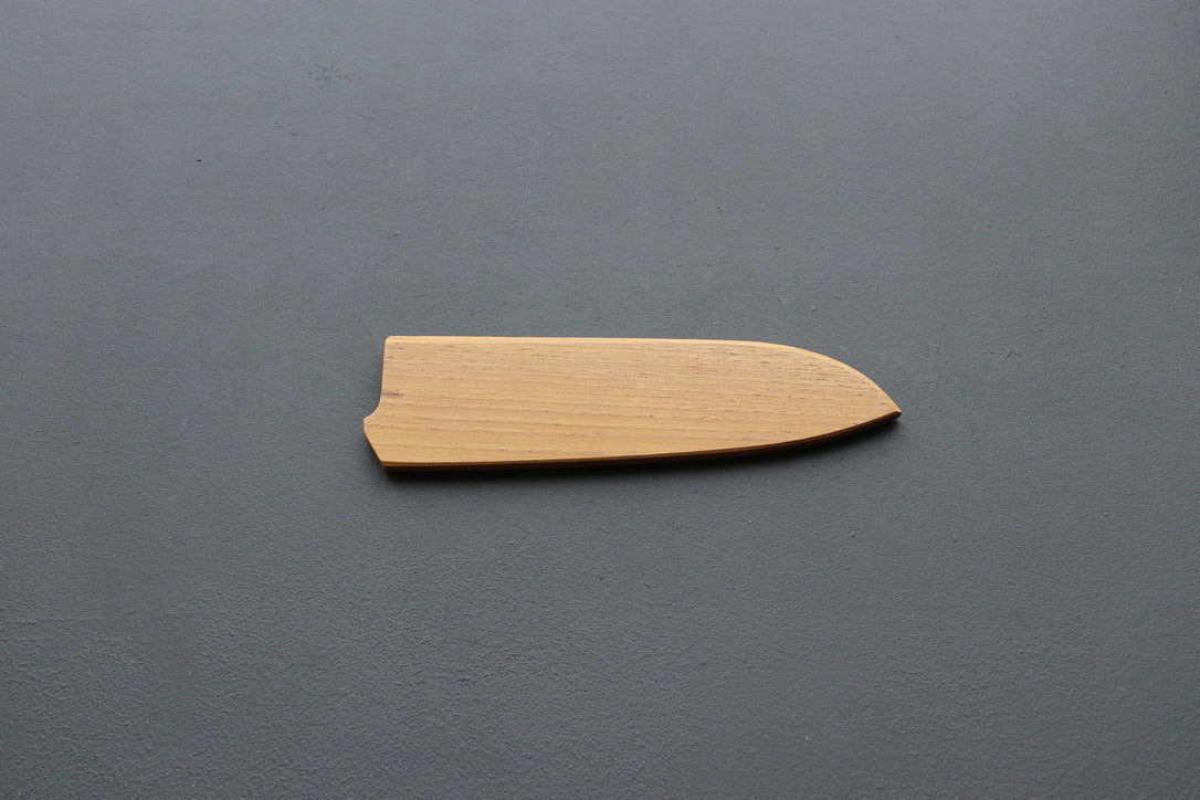 Friction Fit Teak Saya - Thecooksedges
