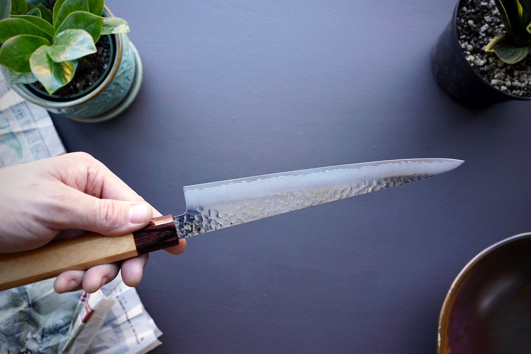 Sakai Takayuki 33 Layer Wa-Sujihiki 240mm - Thecooksedges