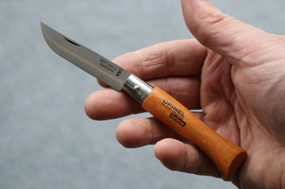 Opinel No.5 Carbone Folder - Thecooksedges