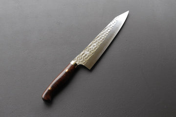 Yu Kurosaki Senko Gyuto 210mm Western Ironwood - Thecooksedges