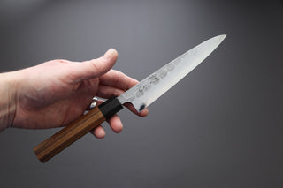 Hatsukokoro Inazuma AS Damascus Petty 150mm - Thecooksedges