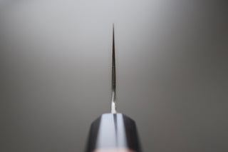 Sakai Kikumori Nashiji Bunka 180mm - Thecooksedges