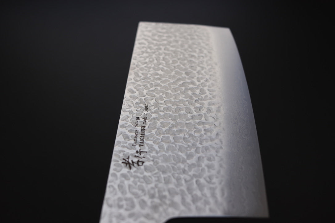 Sakai Takayuki 33 Layer Damascus Chinese cleaver - Thecooksedges