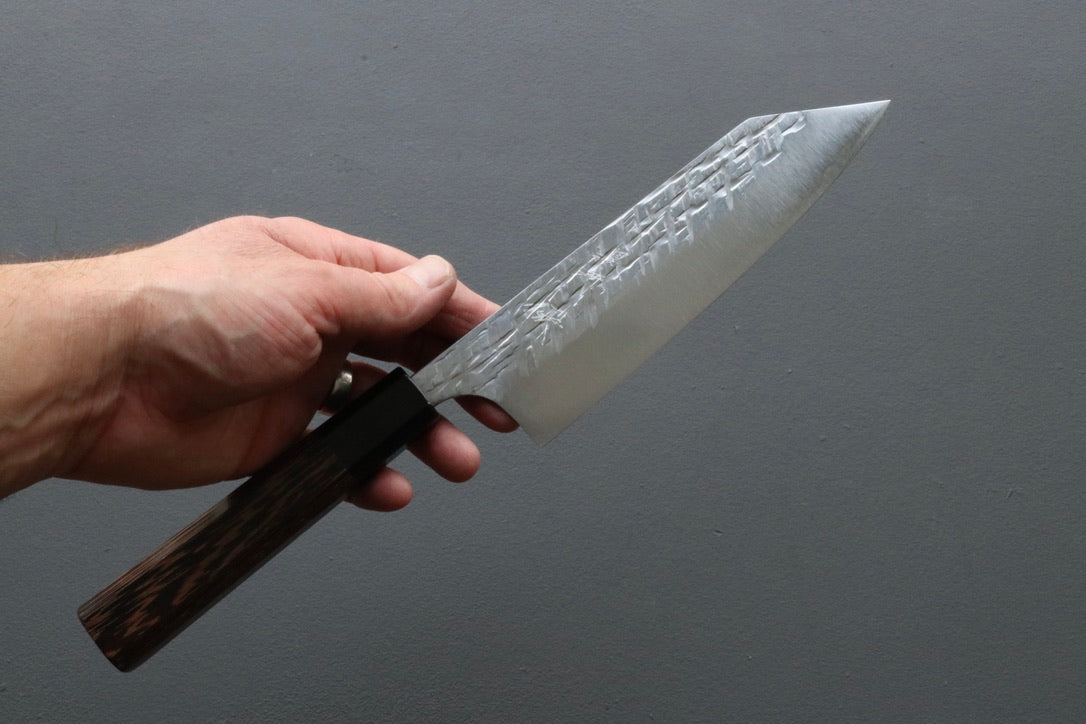 Yu Kurosaki Raijin Bunka 180mm - Thecooksedges