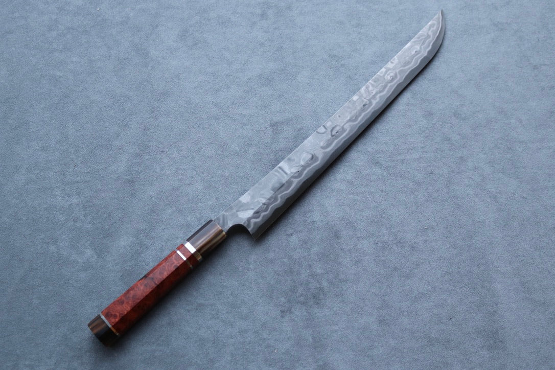 Nigara Hamono Troll Killer Sakimaru Yanagiba 360mm - Thecooksedges