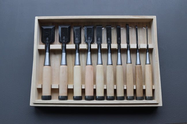 Oochi Chisels Set Of 10 - Thecooksedges