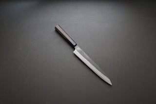 Nigara Hamono Kurouchi SG2 Sujihiki 240mm - Thecooksedges