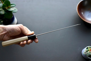 Kikuzuki Kasumi Kiritsuke Gyuto 240mm - Thecooksedges