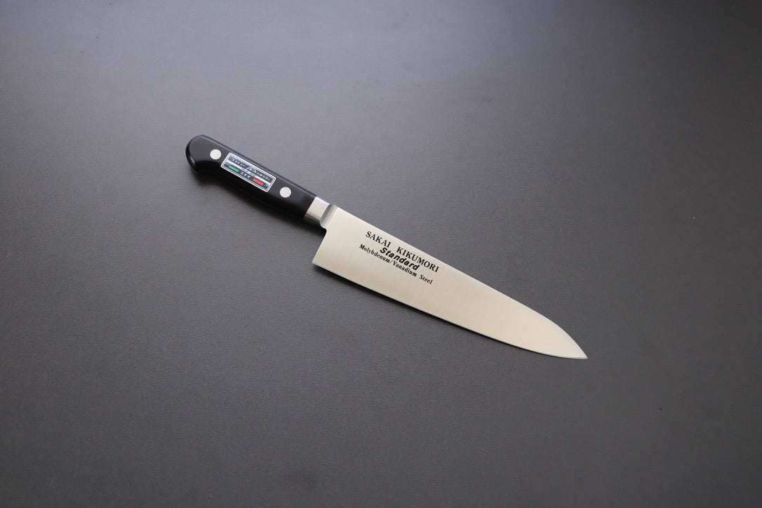 Sakai Kikumori Standard Gyuto 210mm - Thecooksedges