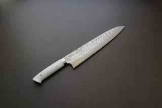 Takeshi Saji Tsuchime VG10 Gyuto 240mm - Thecooksedges