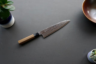 Sukenari SG2 Damascus Gyuto 240mm - Thecooksedges