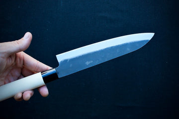 Yoshida Hamono Kurouchi Gyuto 210mm - Thecooksedges