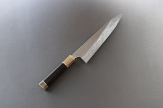 Mazaki Migaki Honyaki Gyuto 240mm - Thecooksedges