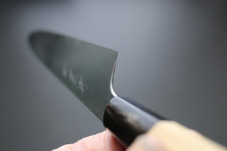 Sakai Kikumori Yoshikazu Tanaka Gokujyo Sujihiki 240mm - Thecooksedges