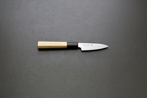 Sakai Kikumori Yoshikazu Tanaka Gokujyo Petty 90mm - Thecooksedges