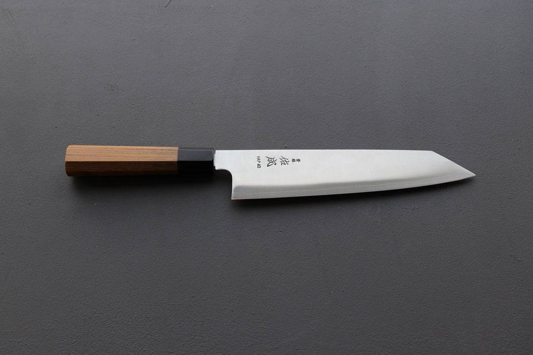 Sukenari Migaki HAP40 Kiritsuke Gyuto 240mm - Thecooksedges