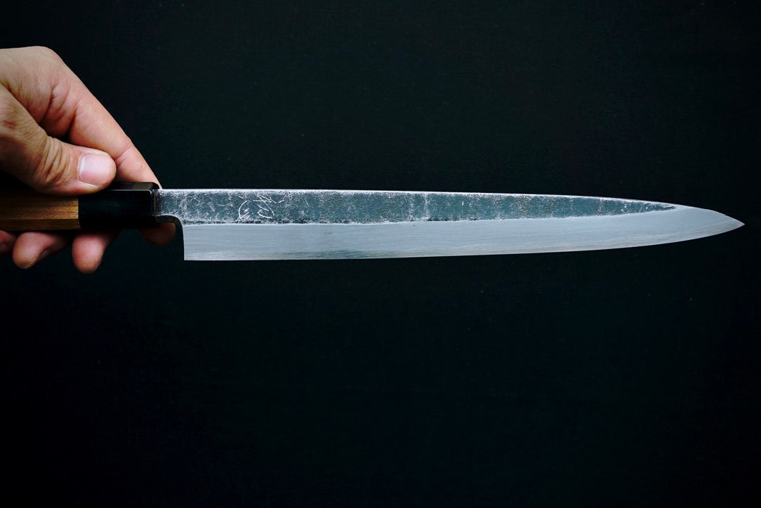 Shirasagi Kurouchi Yanagiba 270mm - Thecooksedges